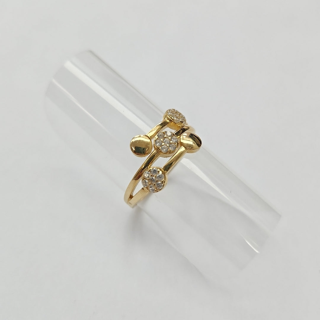 ANILLOS DAMA ORO 14K 1.9 (NUEVO)