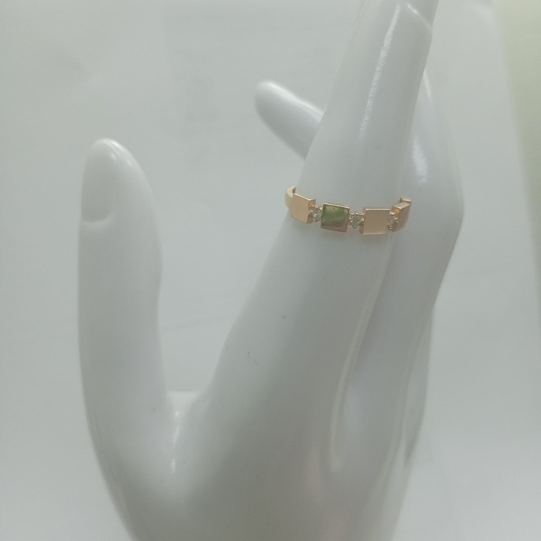 ANILLOS DAMA ORO 14K 1.6 (NUEVO)