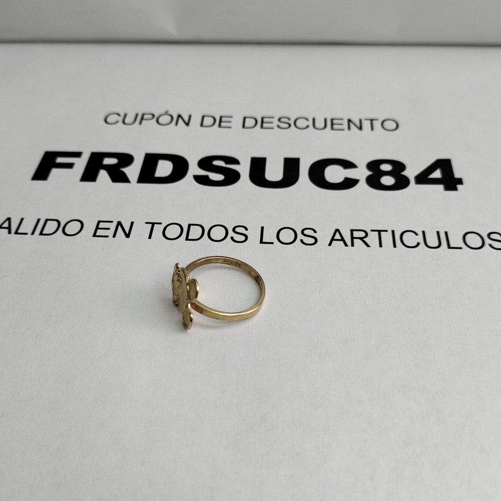 ANILLITO ORO 14 K 1.3 GRMS (SEMINUEVO)