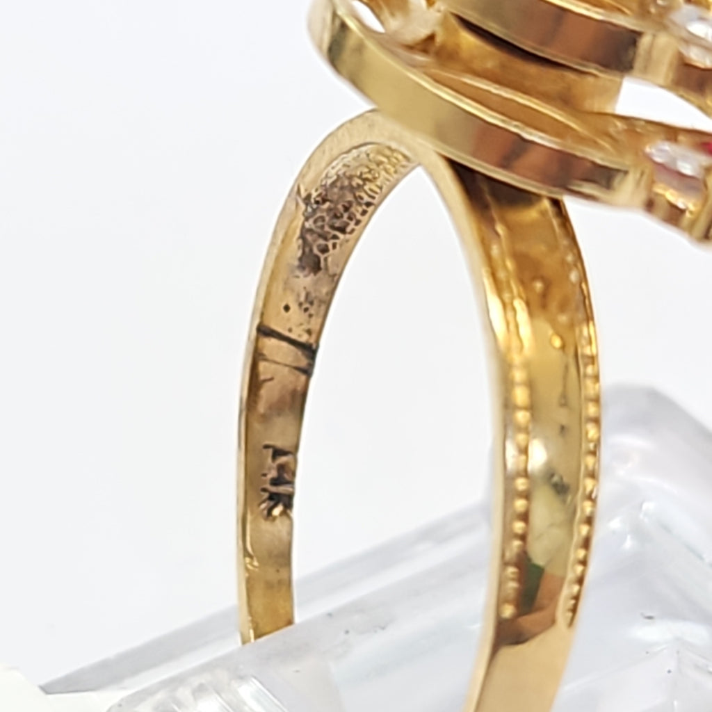 ANILLITO ORO 10 K 4,90 GRMS (SEMINUEVO)