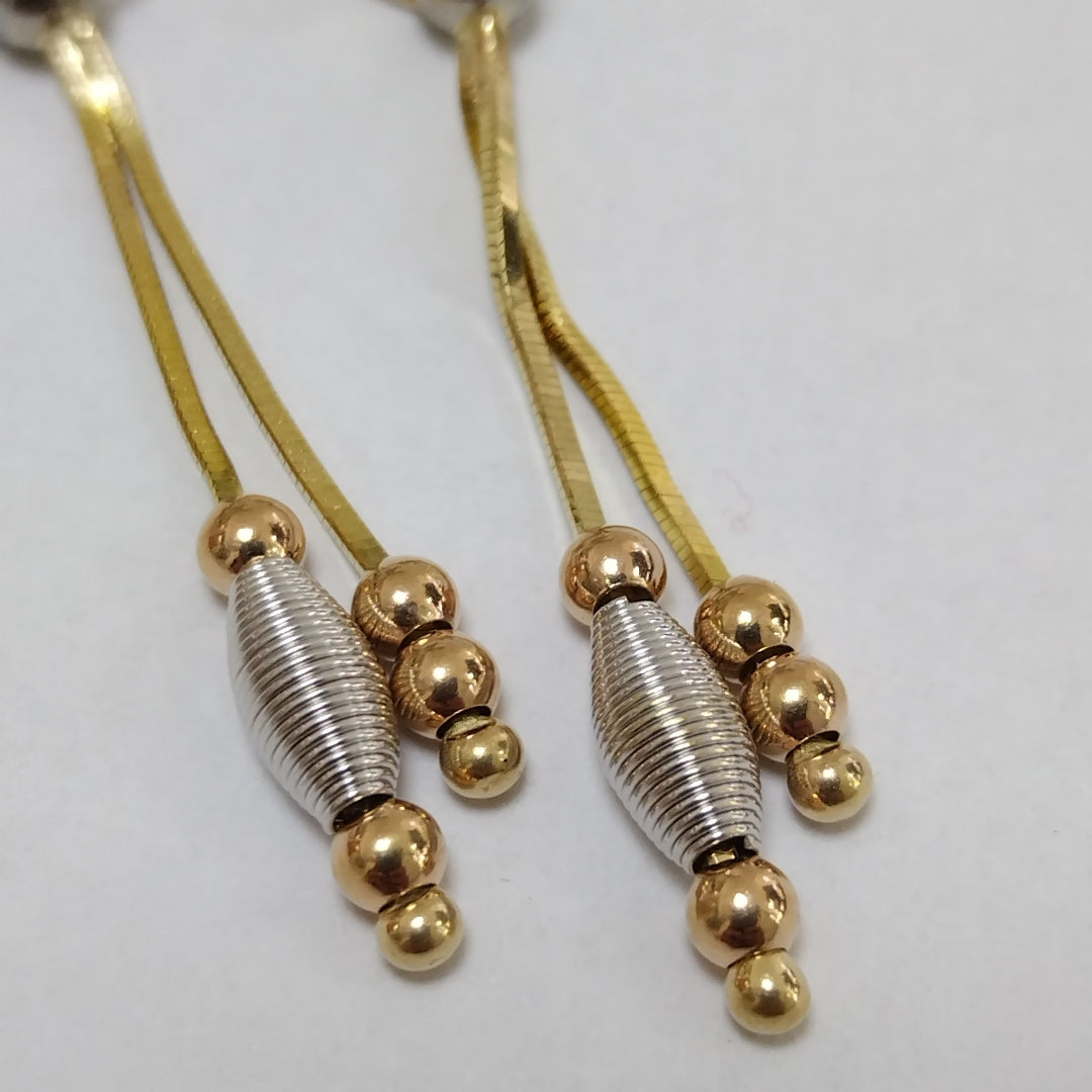 ARETES PAR ORO 10 K 2.9 GRMS (SEMINUEVO)