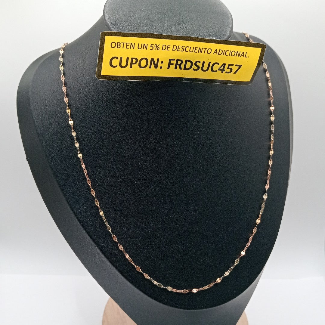 CADENA ORO 10 K 2,00 GRMS (SEMINUEVO)