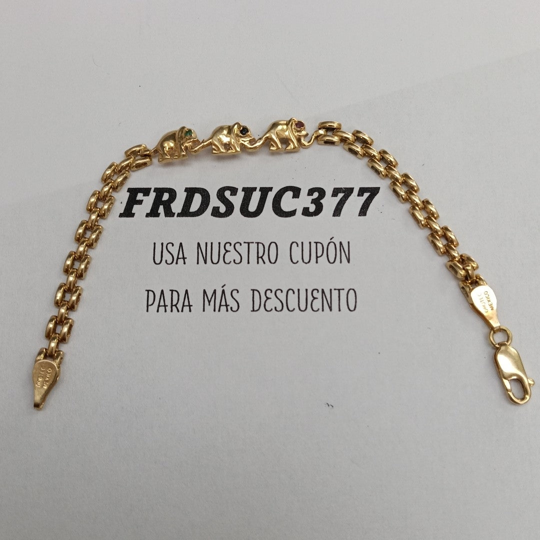 PULSERA ORO 14 K 7.7 GRMS (SEMINUEVO)