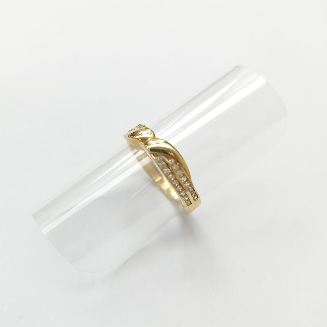 ANILLOS DAMA ORO 14K 1.8 (NUEVO)
