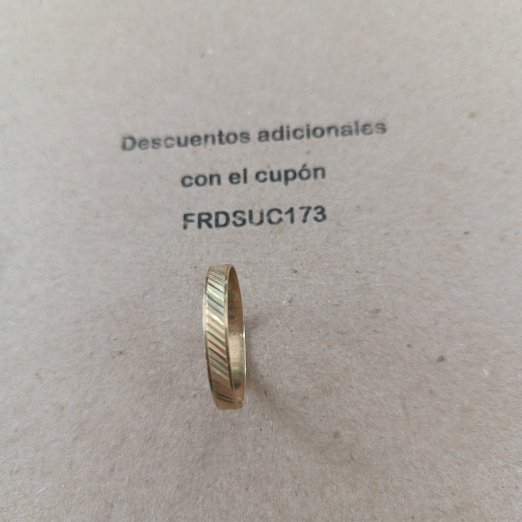ARGOLLA ORO 10 K 1,30 GRMS (SEMINUEVO)