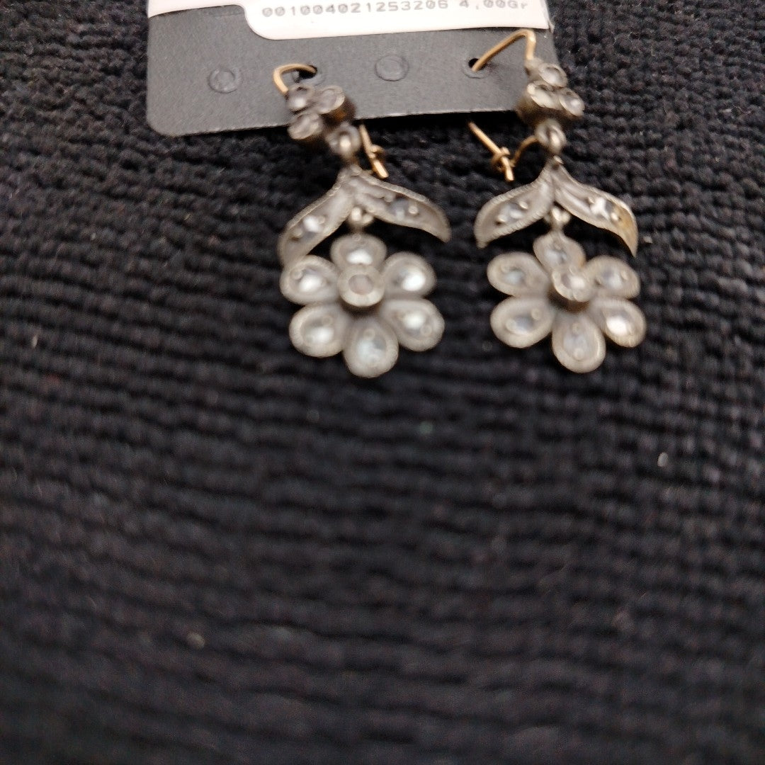 ARETES PAR ORO 8 K 4,00 GRMS (SEMINUEVO)