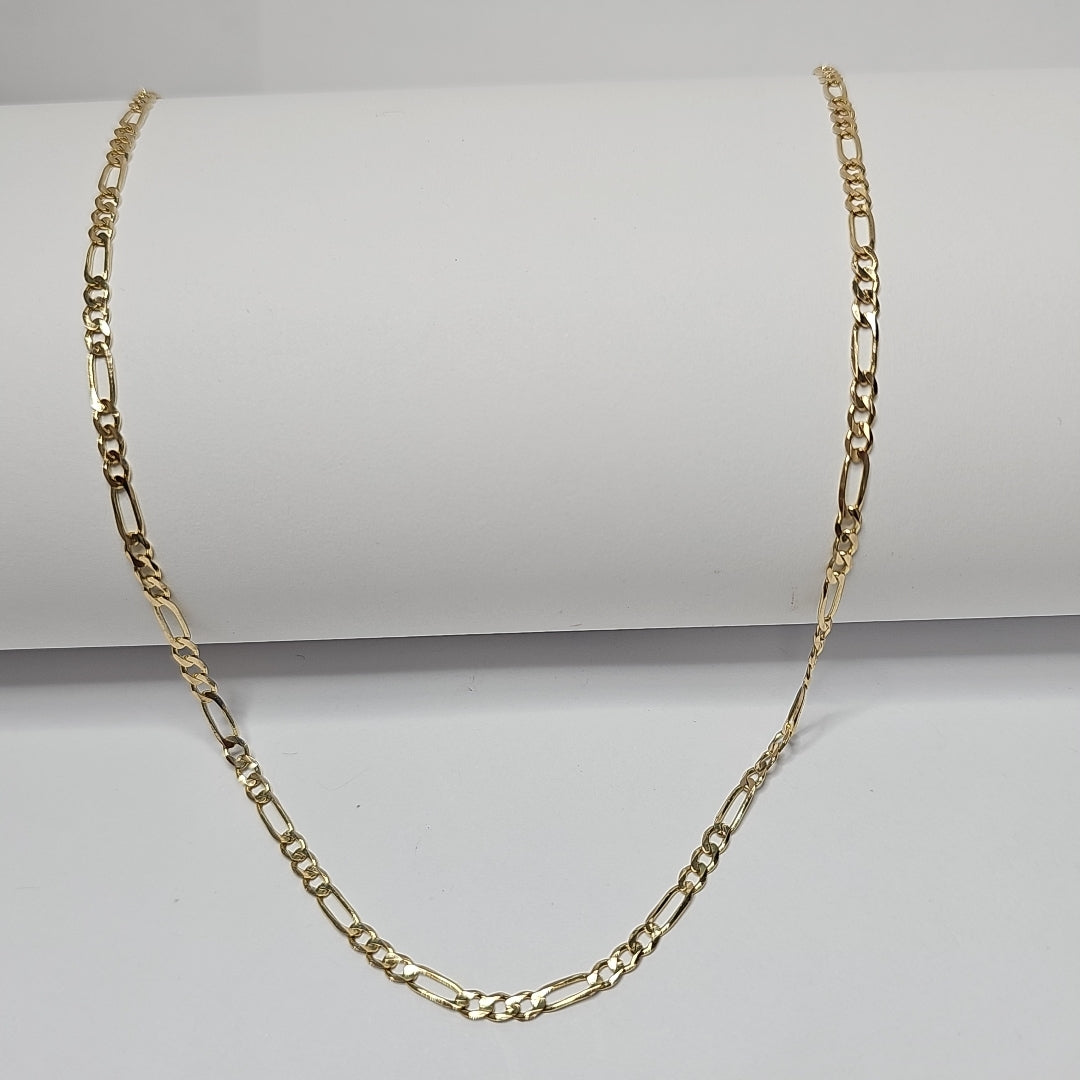CADENAS 3X1 ORO 14K 60 CM 8.6 GR (NUEVO)