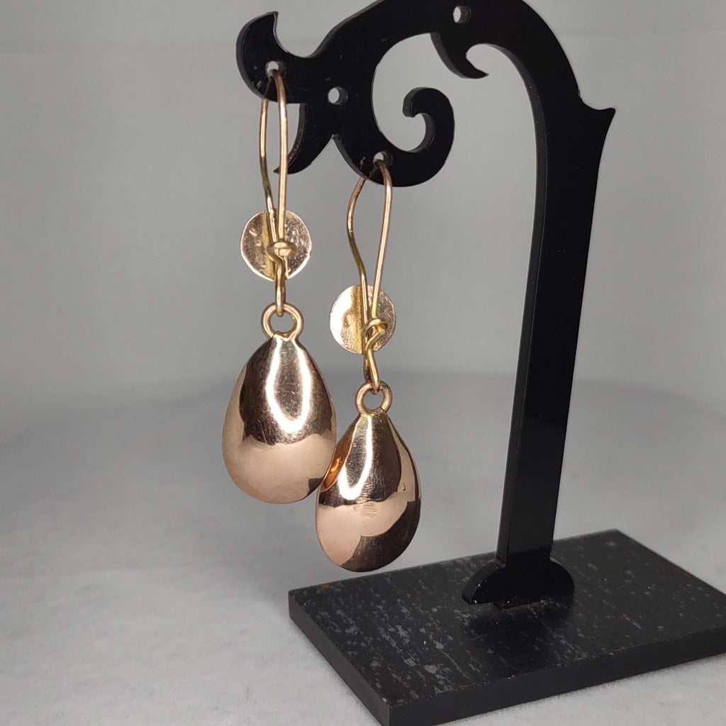 ARETES PAR ORO 10 K 3,40 GRMS (SEMINUEVO)