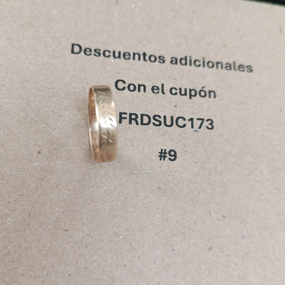 ARGOLLA ORO 8 K 1,70 GRMS (SEMINUEVO)