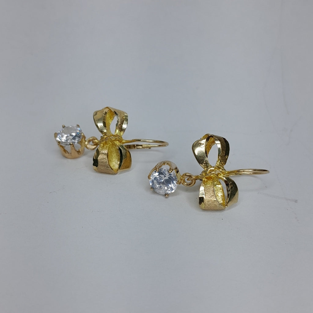 ARETES PAR ORO 8 K 4 GRMS (SEMINUEVO)
