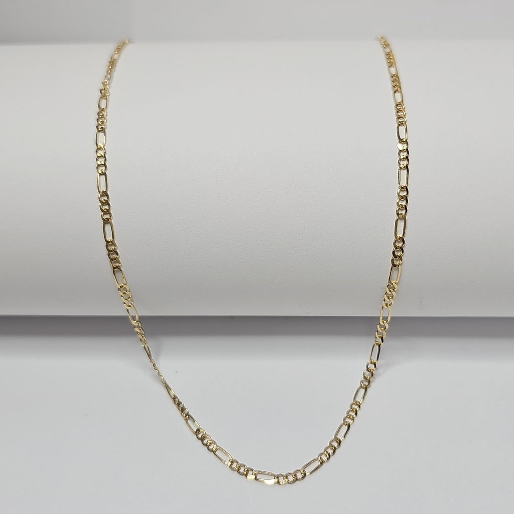 CADENAS 3X1 ORO 14K 55 CM 5.1 GR (NUEVO)