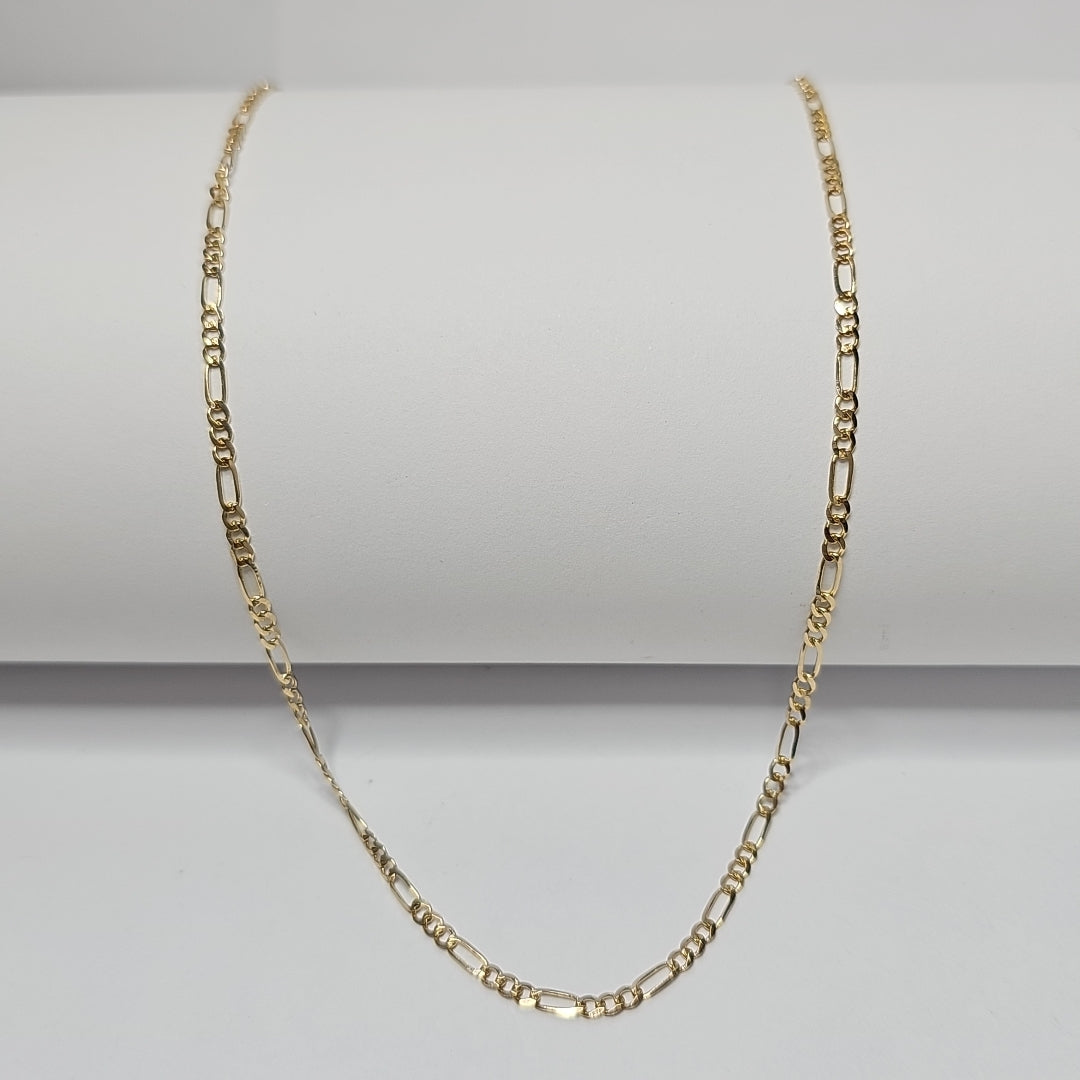 CADENAS 3X1 ORO 14K 55 CM 5.1 GR (NUEVO)