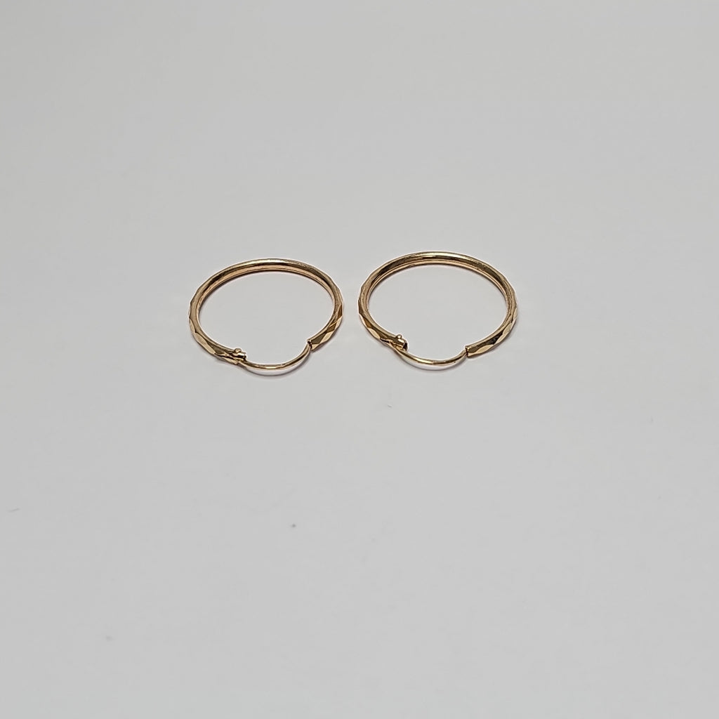 ARETES ARRACADAS ORO 10K 1.5 GR (NUEVO)