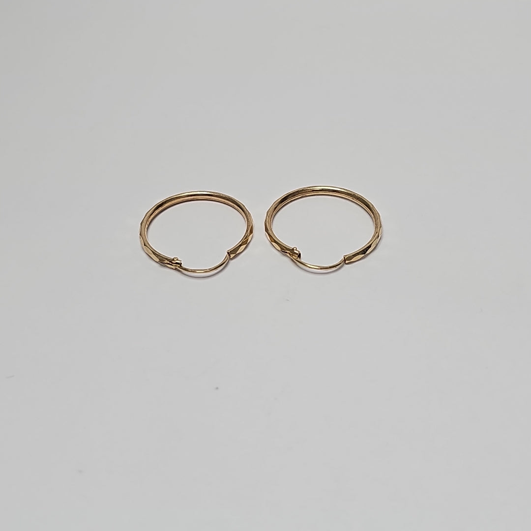 ARETES ARRACADAS ORO 10K 1.5 GR (NUEVO)