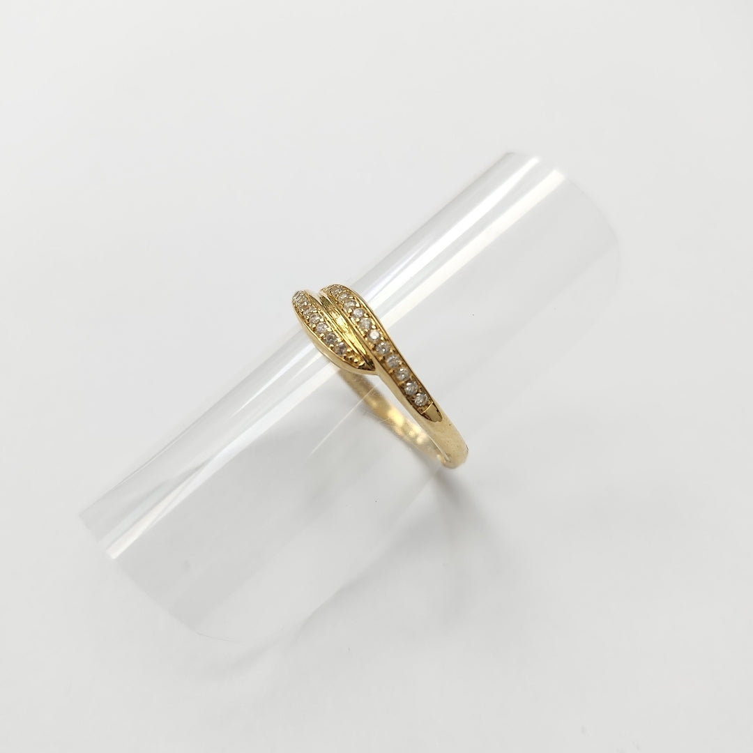 ANILLOS DAMA ORO 14K 1.5 (NUEVO)
