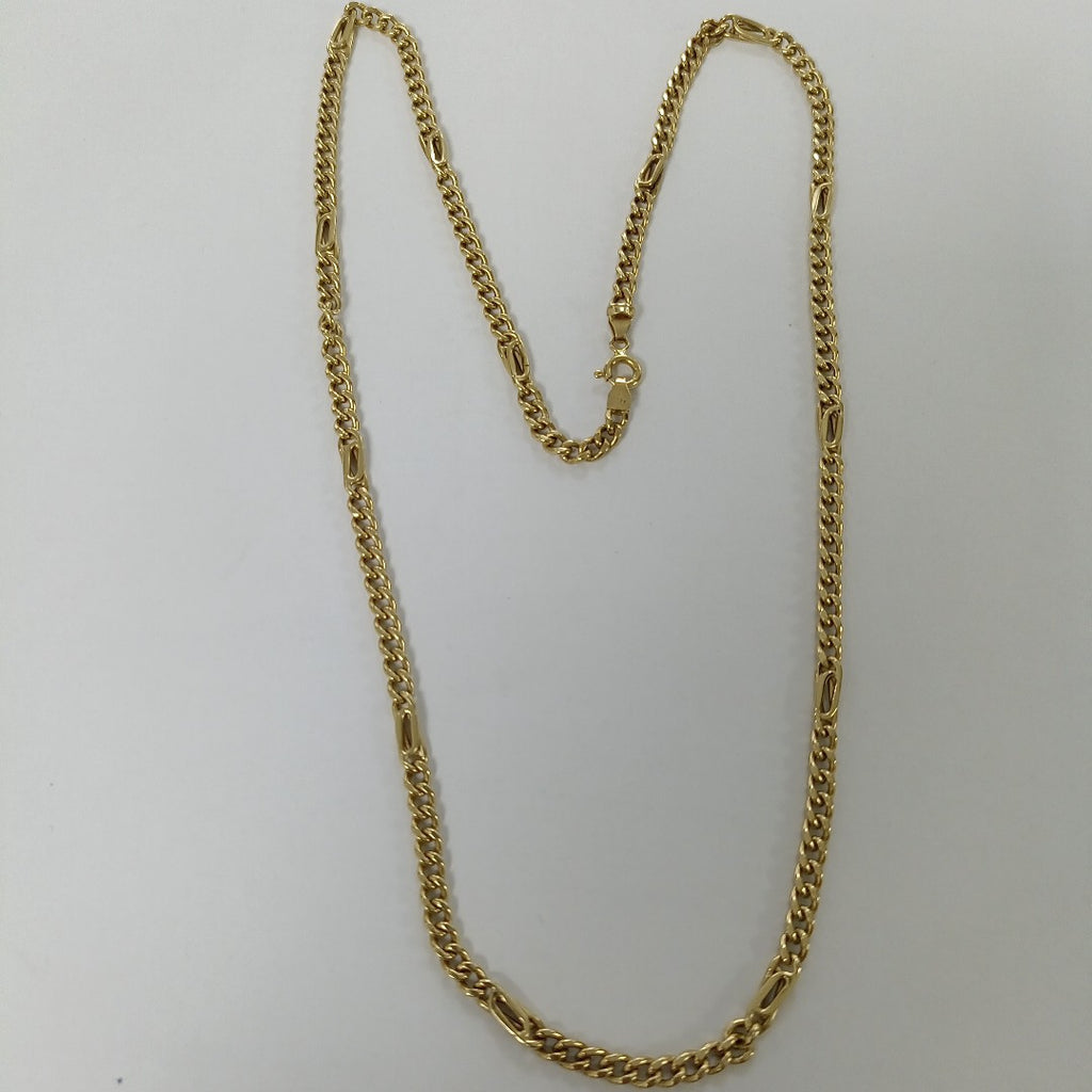 CADENA ORO 14 K 7.9 GRMS (SEMINUEVO)