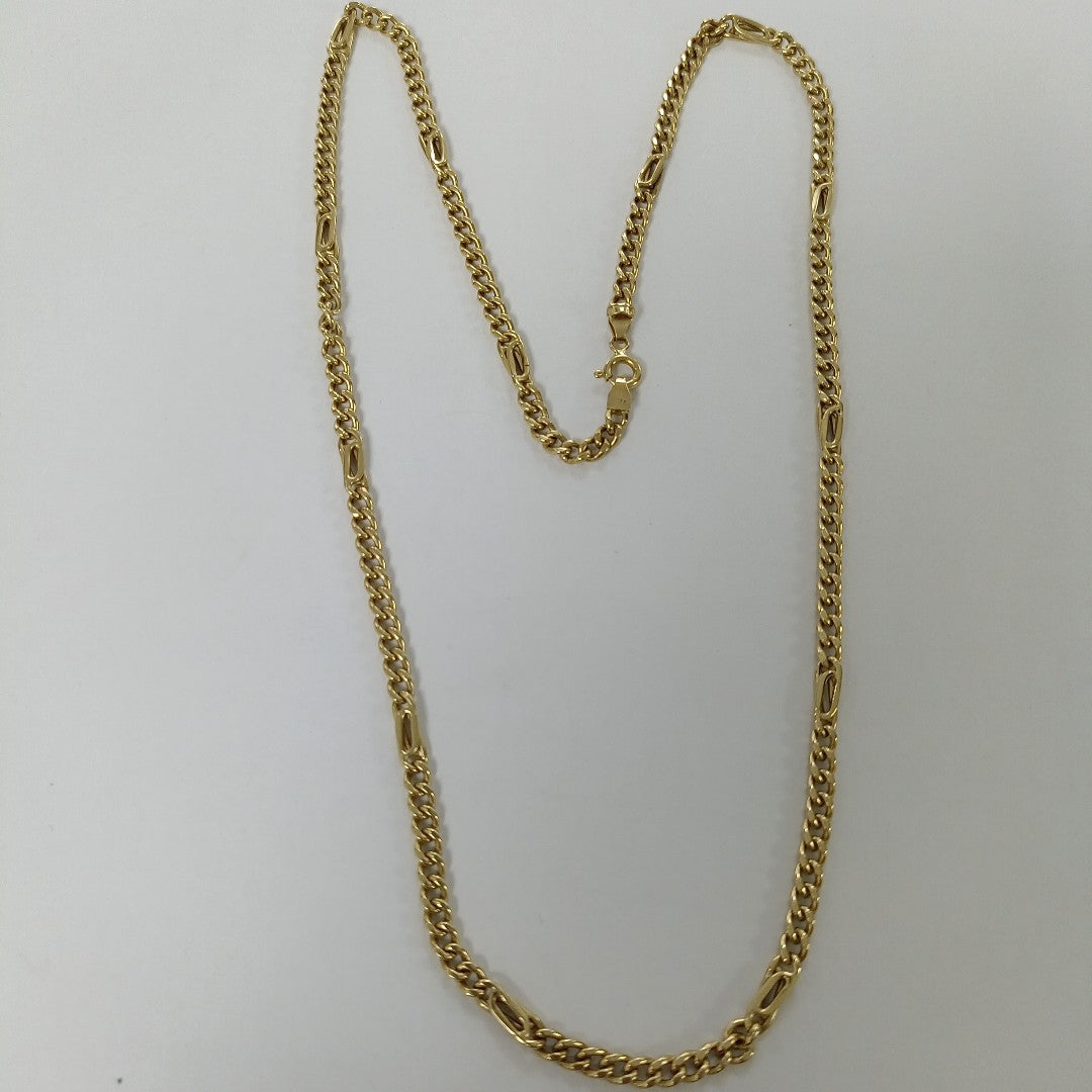 CADENA ORO 14 K 7.9 GRMS (SEMINUEVO)