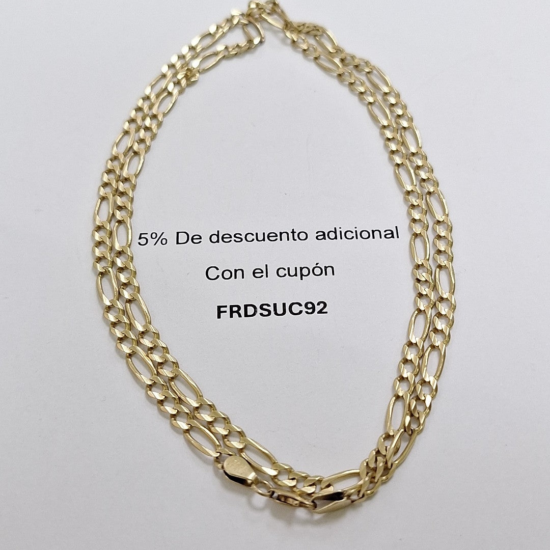 CADENA ORO 14 K 11,10 GRMS (SEMINUEVO)