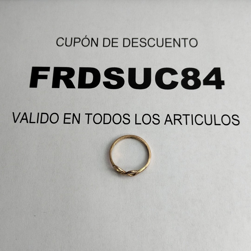 ANILLITO ORO 10 K 1.6 GRMS (SEMINUEVO)