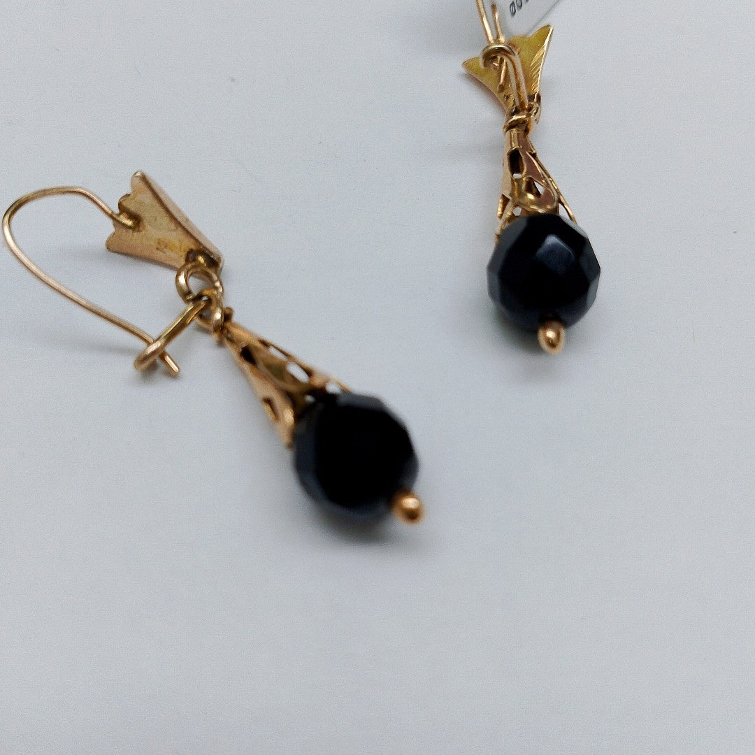 ARETES PAR ORO 10 K 3.5 GRMS (SEMINUEVO)