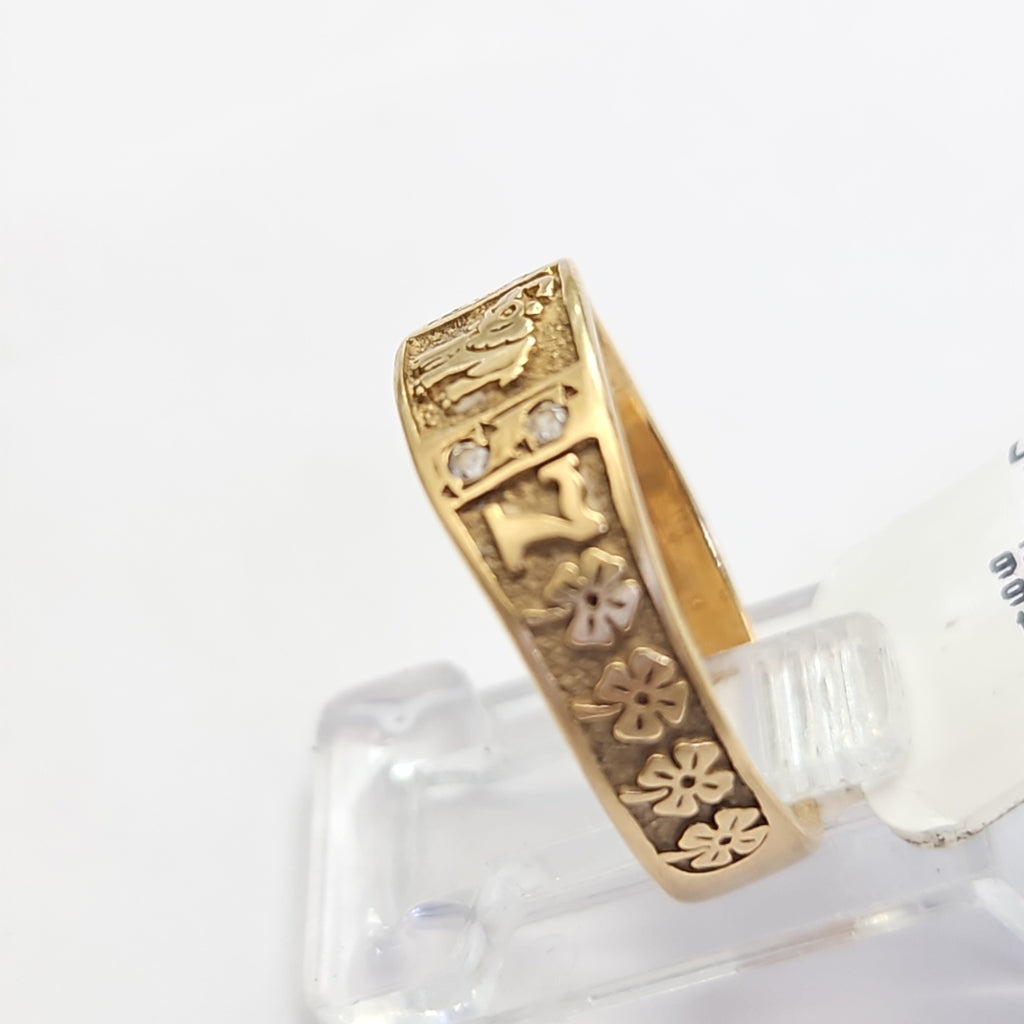 ANILLITO ORO 14 K 4,00 GRMS (SEMINUEVO)
