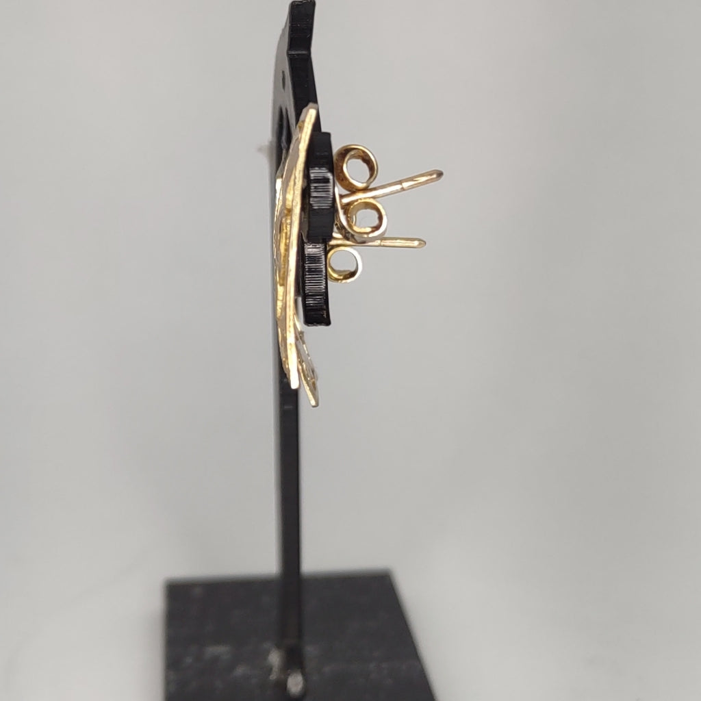 ARETES PAR ORO 8 K 3,00 GRMS (SEMINUEVO)