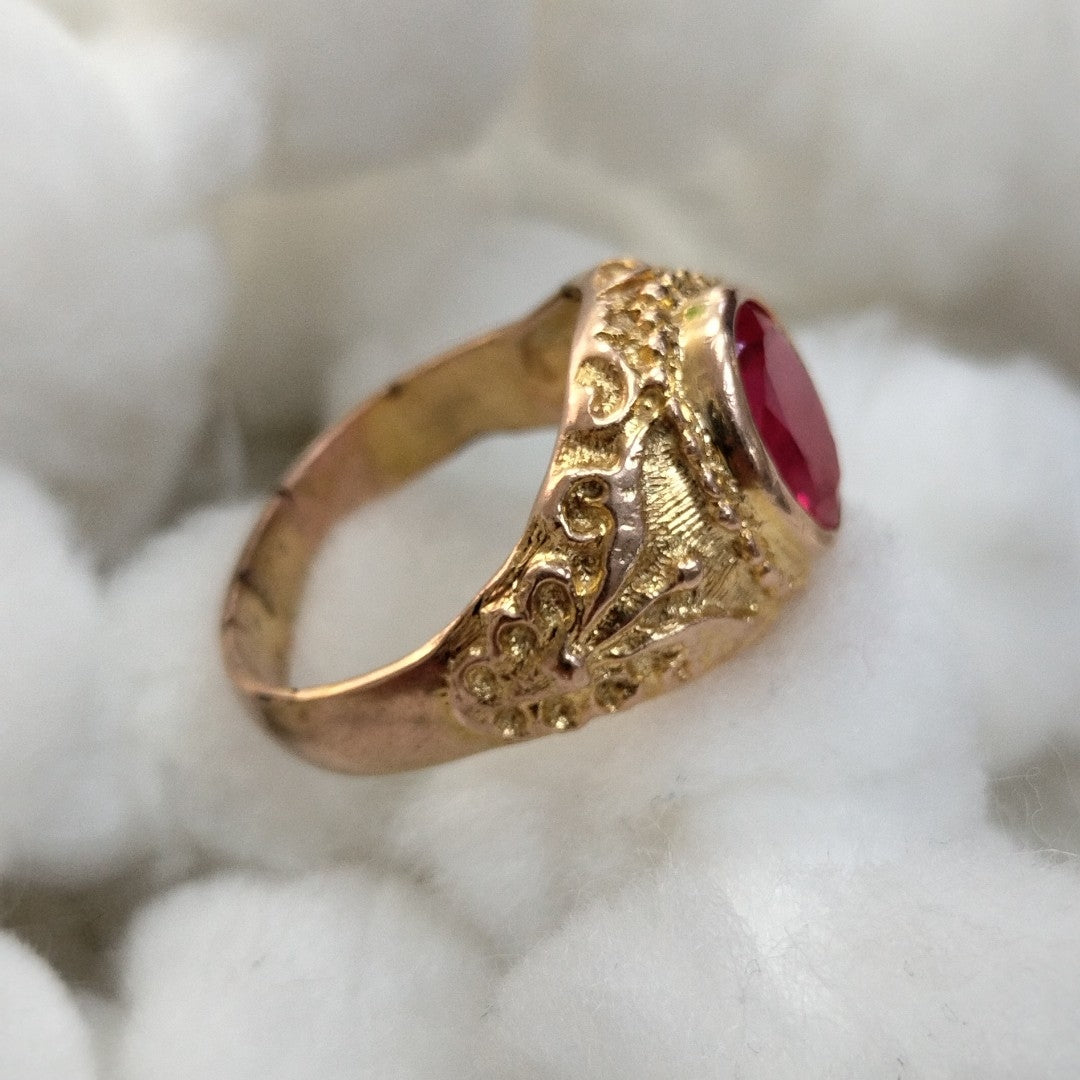 ANILLO ORO 10 K 8.1 GRMS (SEMINUEVO)