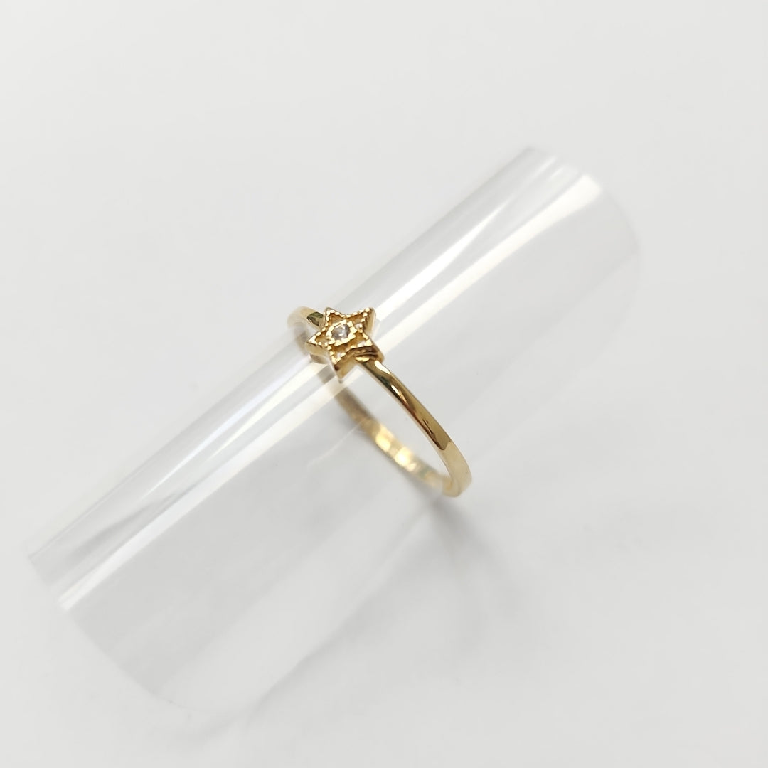 ANILLOS DAMA ORO 14K 0.8 (NUEVO)