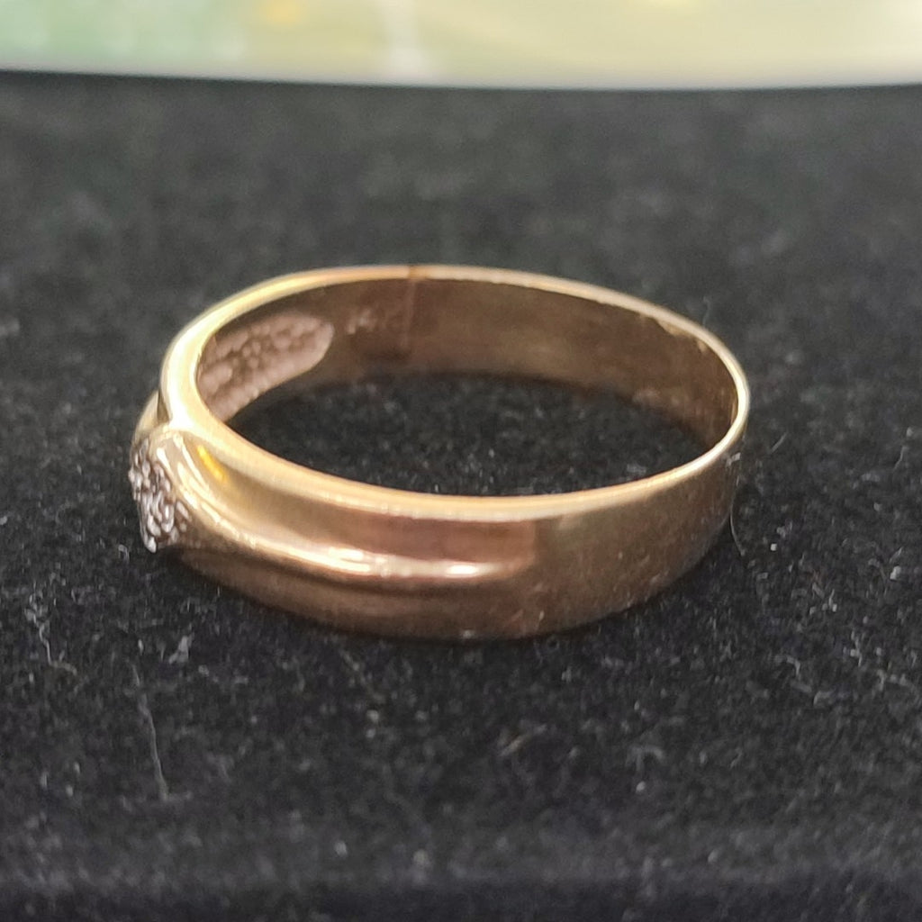 ANILLO ORO 14 K 3.6 GRMS (SEMINUEVO)