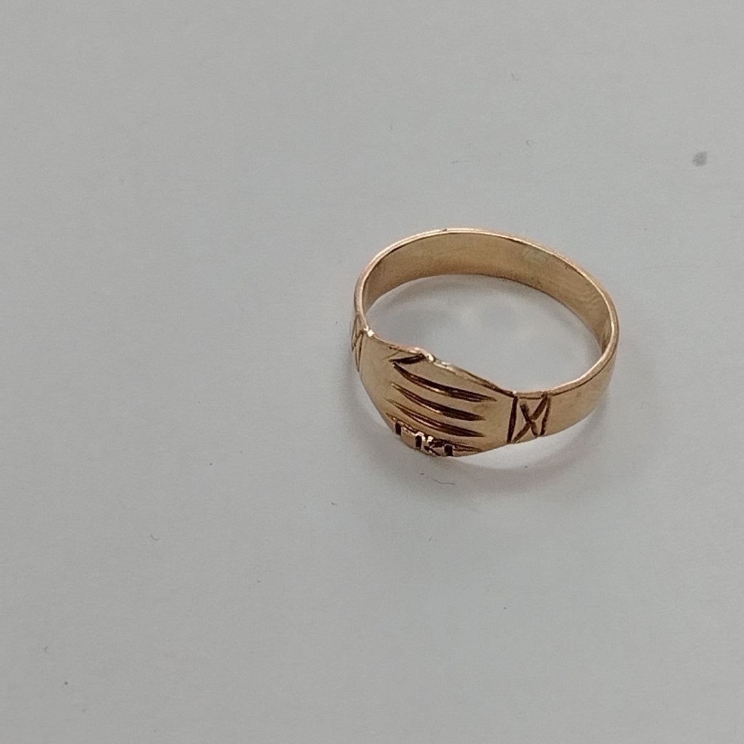 ANILLITO ORO 8 K 2.5 GRMS (SEMINUEVO)