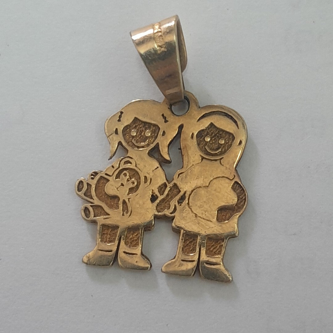 DIJE ORO 10 K 1,30 GRMS (SEMINUEVO)