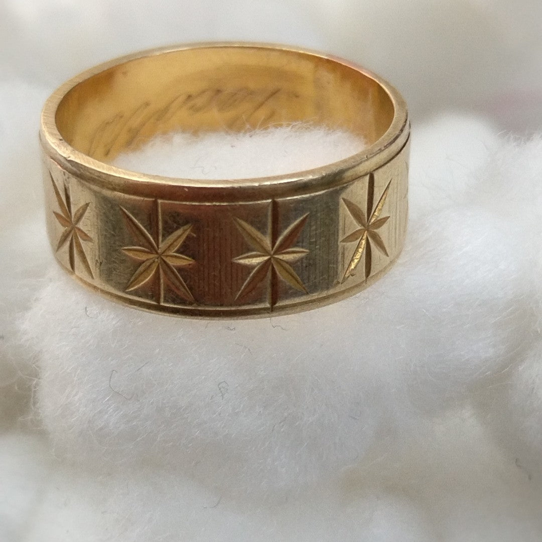 ARGOLLA ORO 14 K 6.5 GRMS (SEMINUEVO)