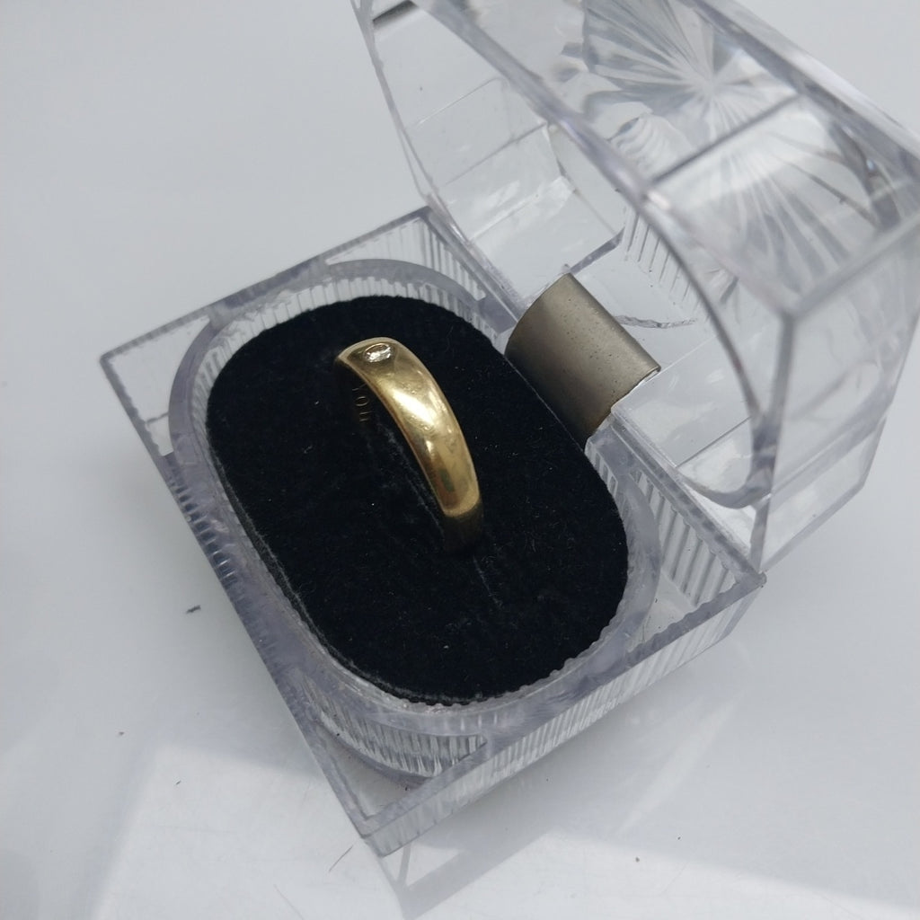 ARGOLLA ORO 14 K 7.8 GRMS (SEMINUEVO)