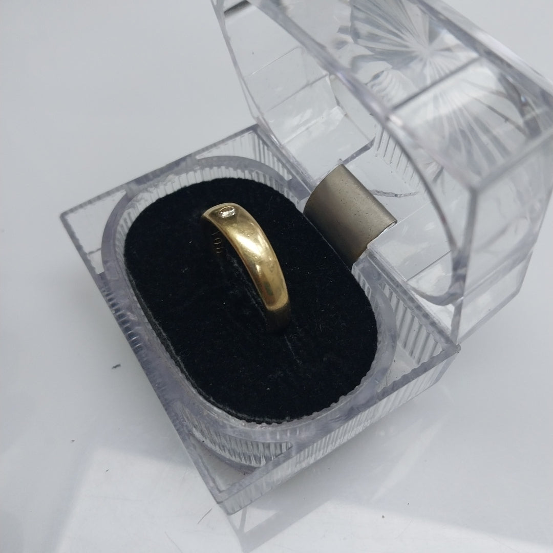 ARGOLLA ORO 14 K 7.8 GRMS (SEMINUEVO)