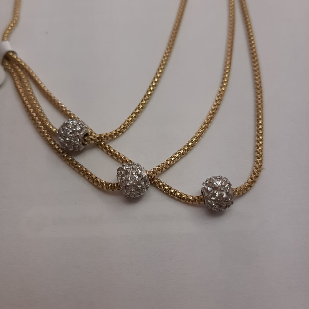 GARGANTILLA ORO 14 K 21.1 GRMS (SEMINUEVO)