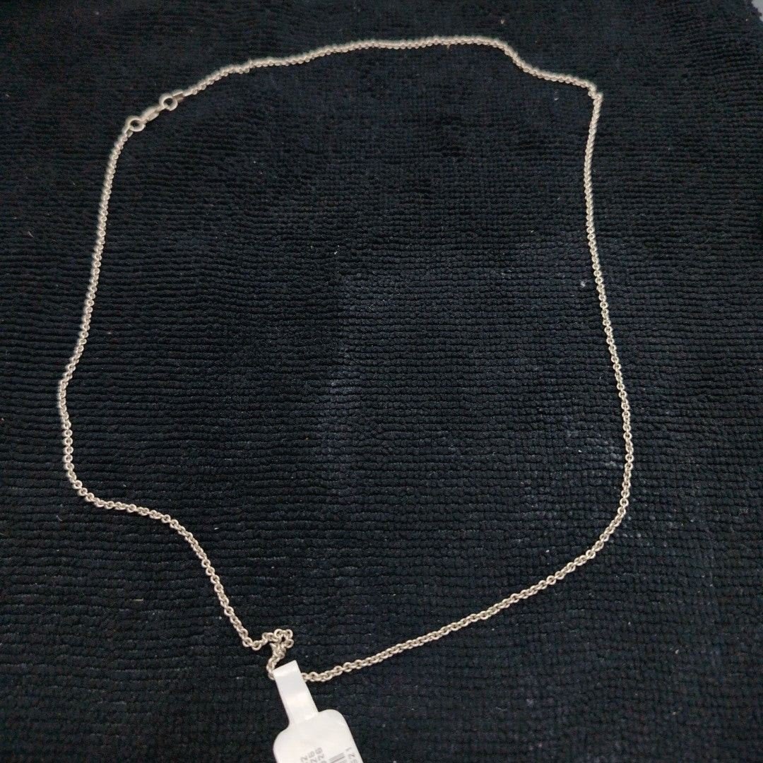 CADENA PLATA 5,50 GRMS (SEMINUEVO)