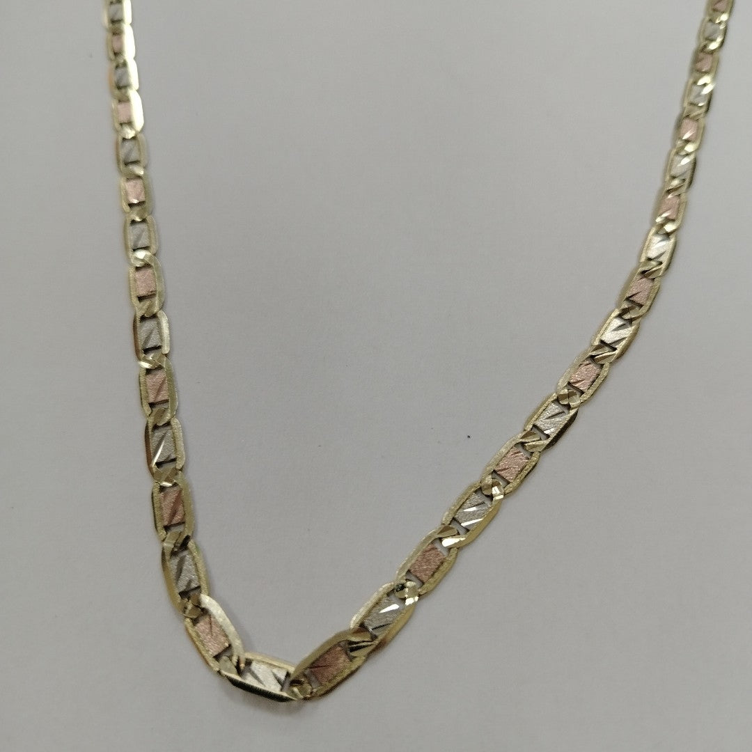 CADENA ORO 10 K 15.6 GRMS (SEMINUEVO)