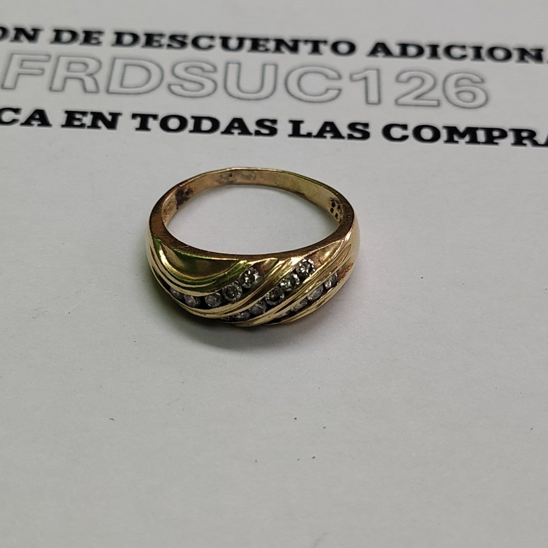 ANILLITO ORO 14 K 4,00 GRMS (SEMINUEVO)