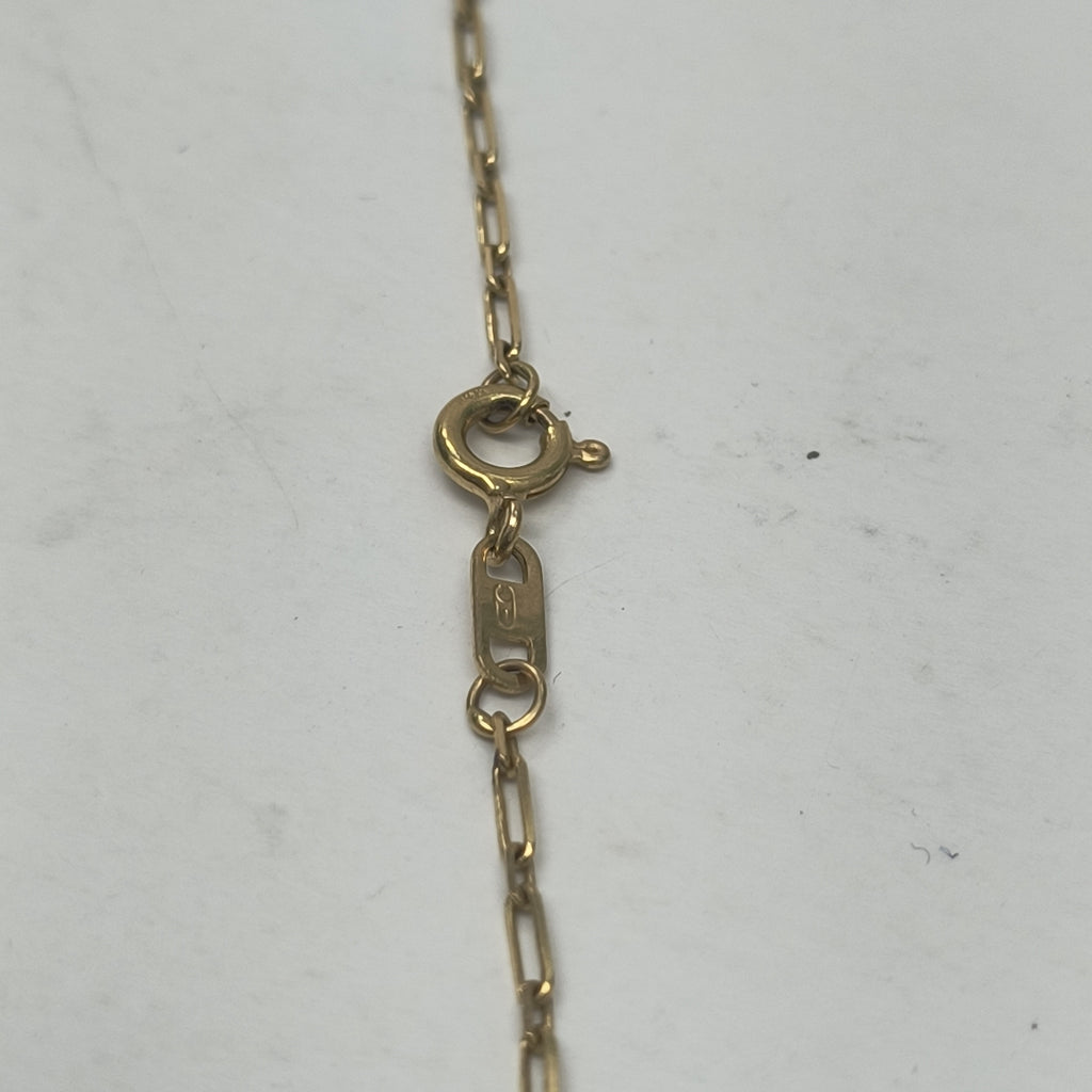 CADENA,CRUCIFIJO ORO 14 K 5,40 GRMS (SEMINUEVO)