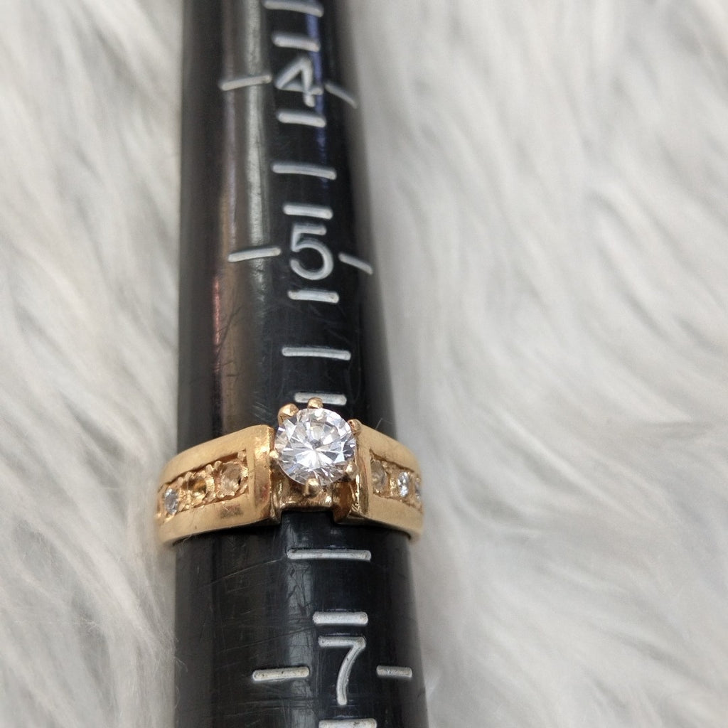 ANILLITO ORO 14 K 4.5 GRMS (SEMINUEVO)