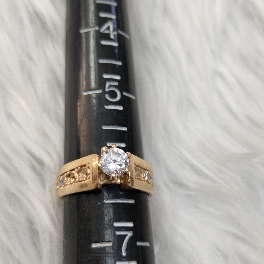 ANILLITO ORO 14 K 4.5 GRMS (SEMINUEVO)