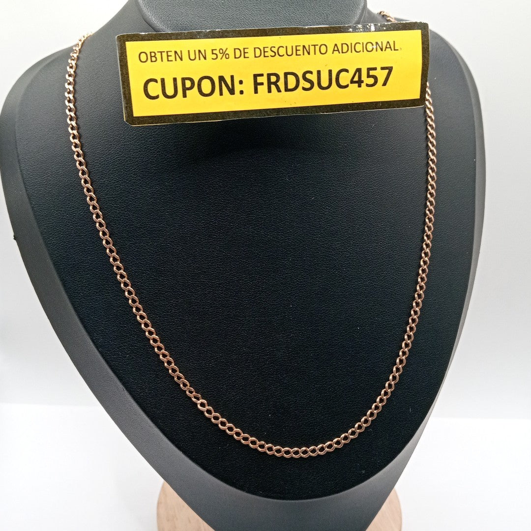 CADENA ORO 10 K 6,60 GRMS (SEMINUEVO)