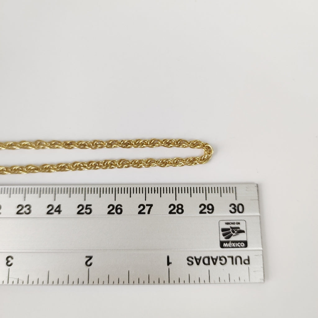 CADENA ORO 10 K 12,50 GRMS (SEMINUEVO)