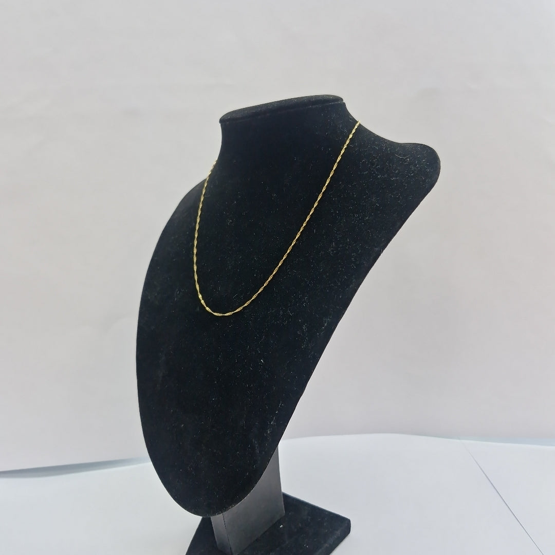 CADENA ORO 10 K 1.1 GRMS (SEMINUEVO)