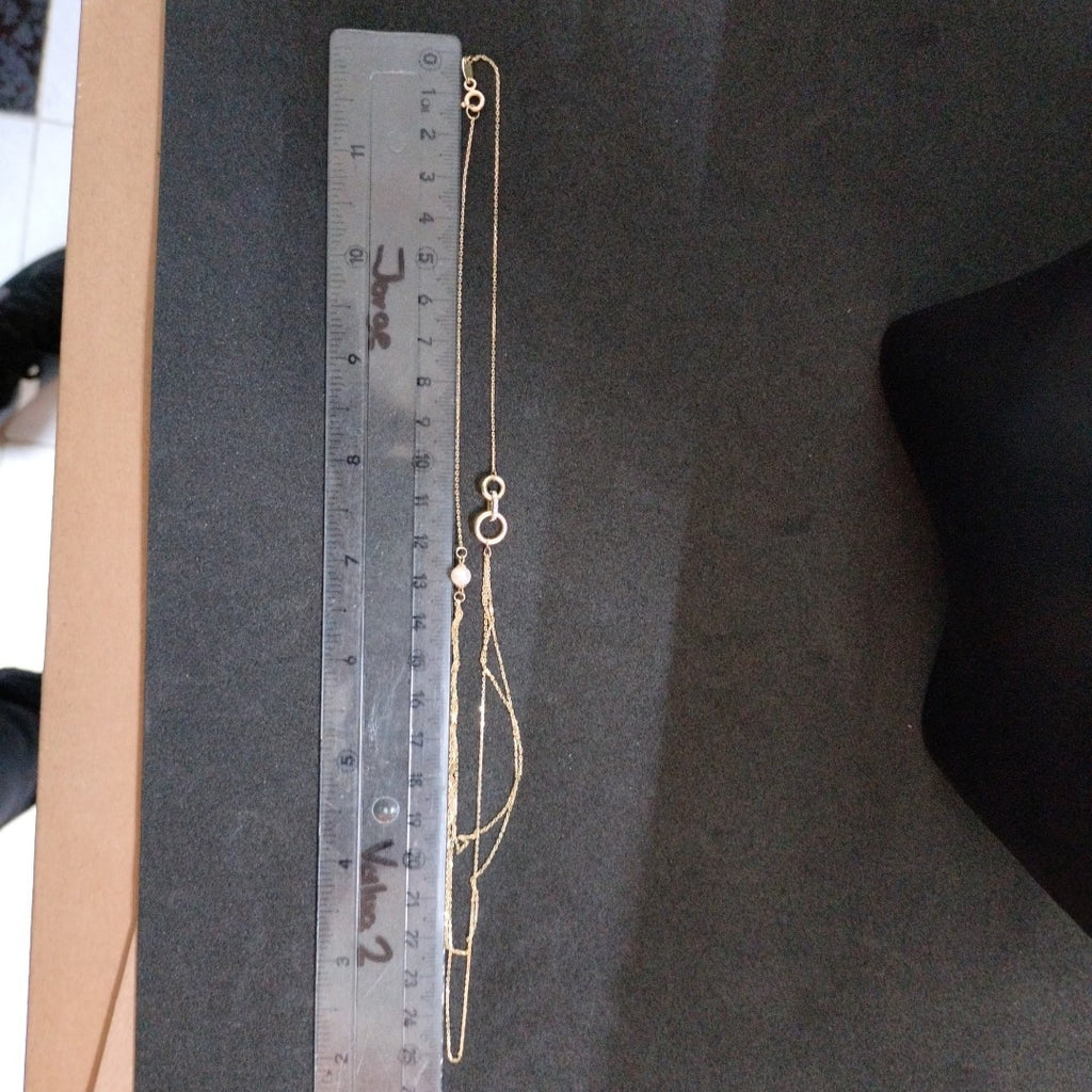 GARGANTILLA ORO 10 K 2,40 GRMS (SEMINUEVO)
