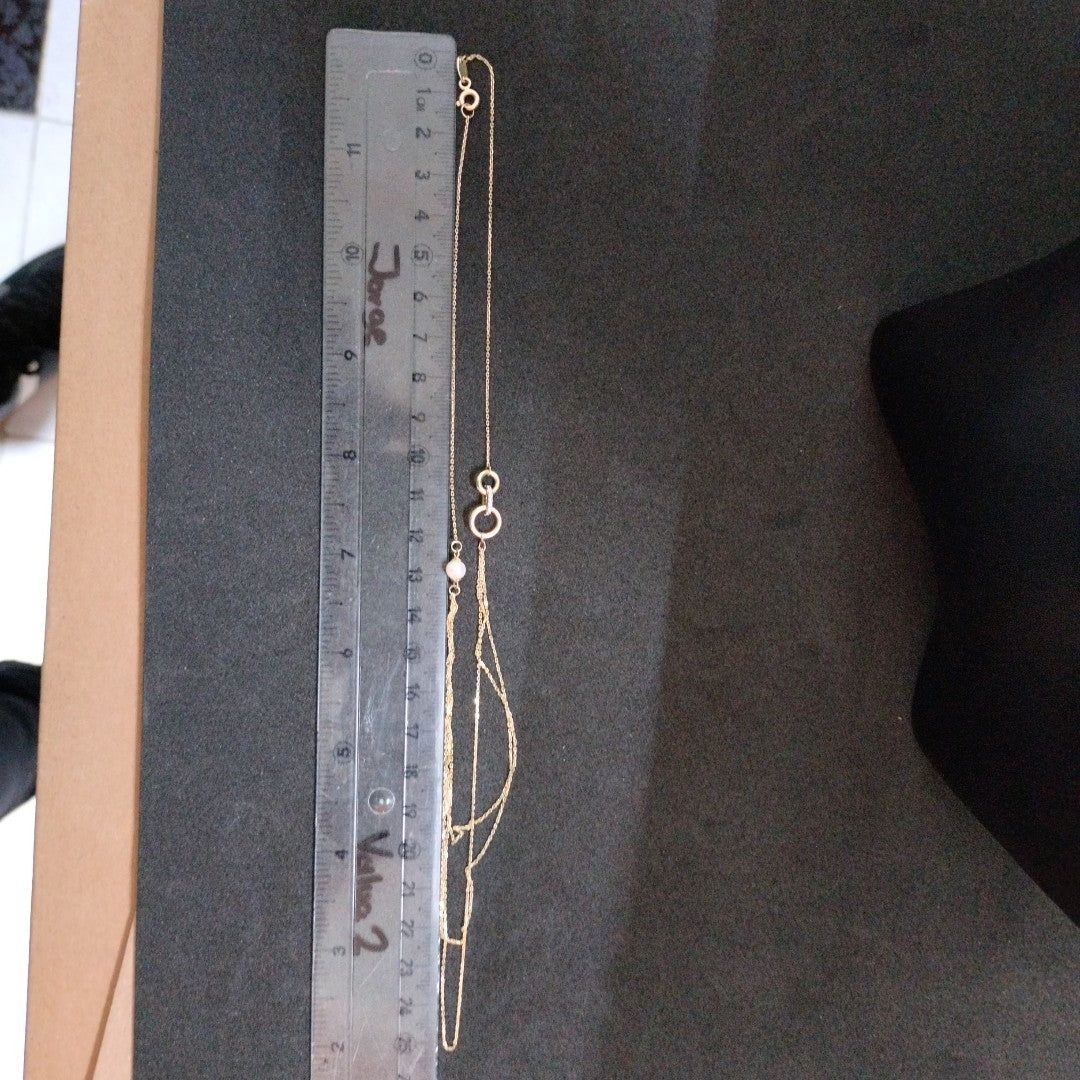 GARGANTILLA ORO 10 K 2,40 GRMS (SEMINUEVO)