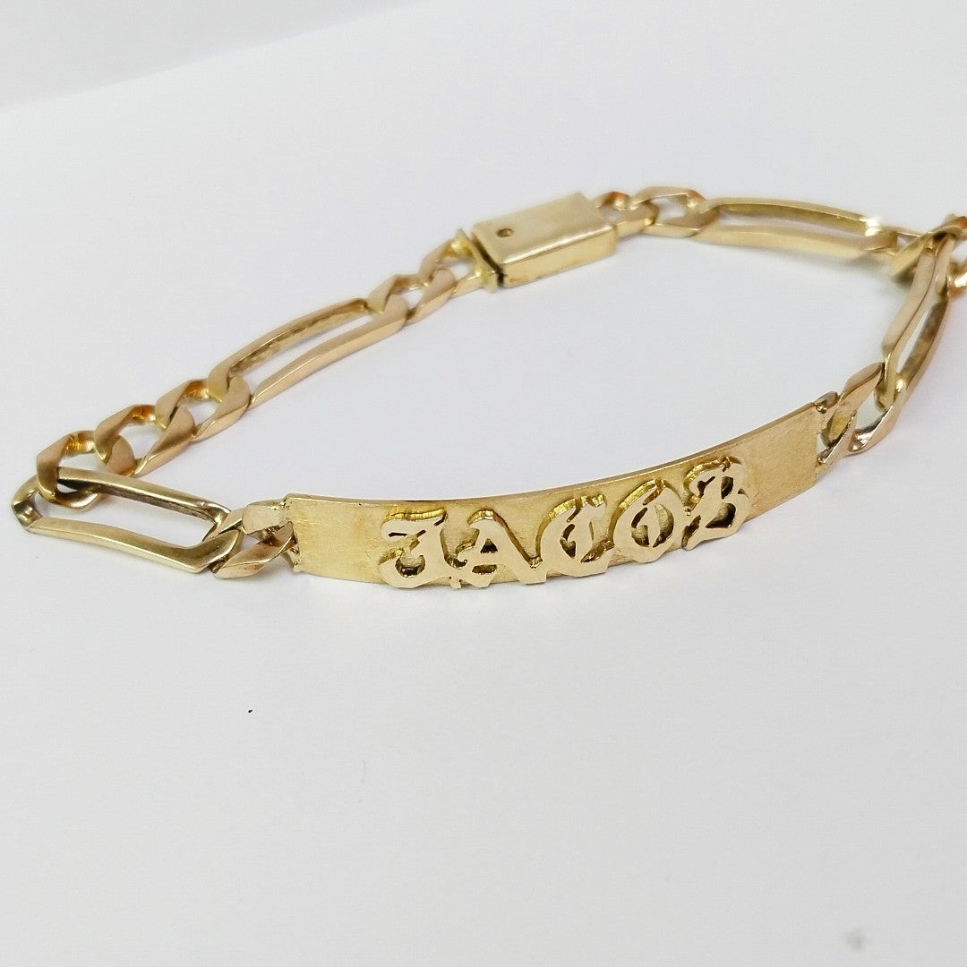 ESCLAVA ORO 14 K 15.6 GRMS (SEMINUEVO)