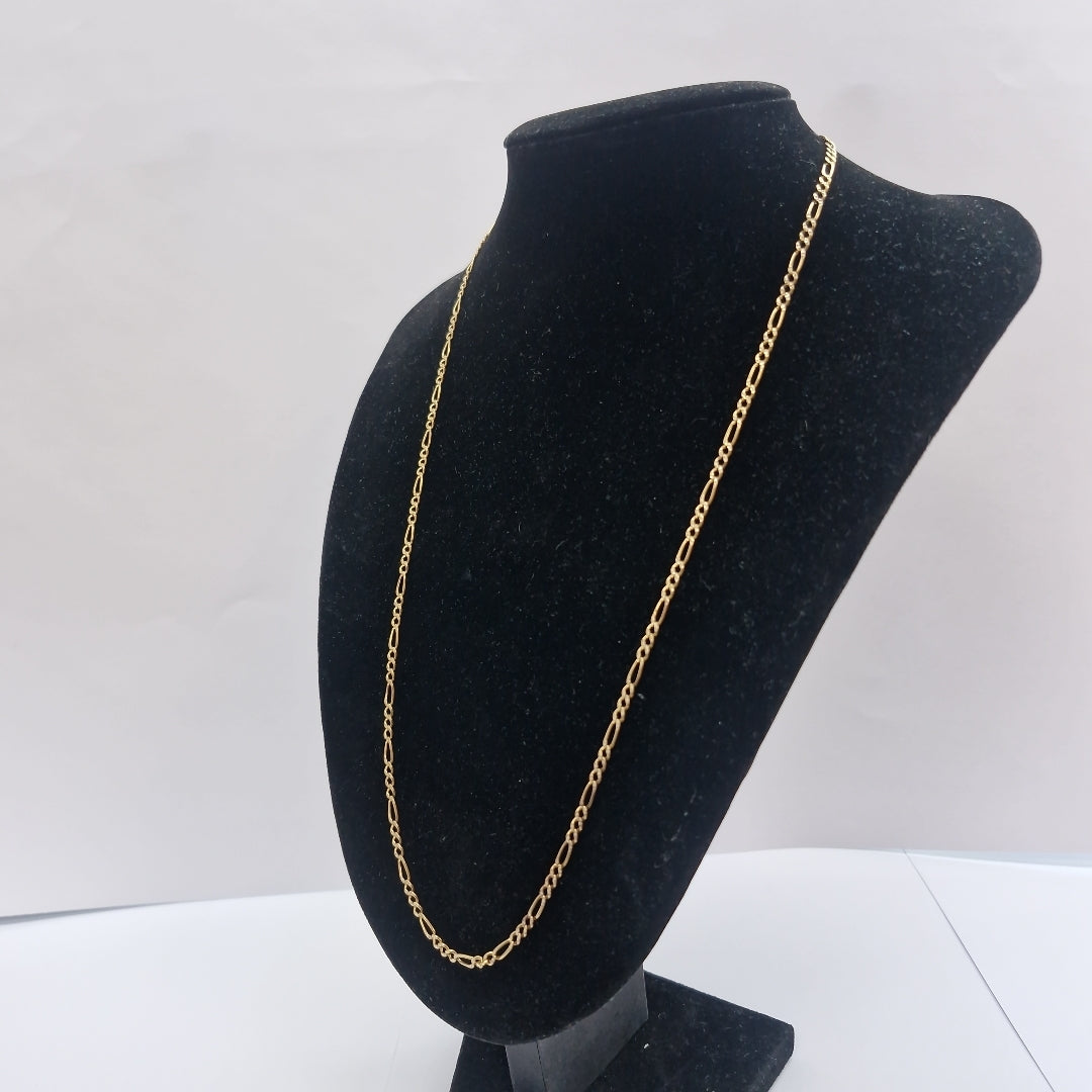 CADENA ORO 14 K 8.9 GRMS (SEMINUEVO)