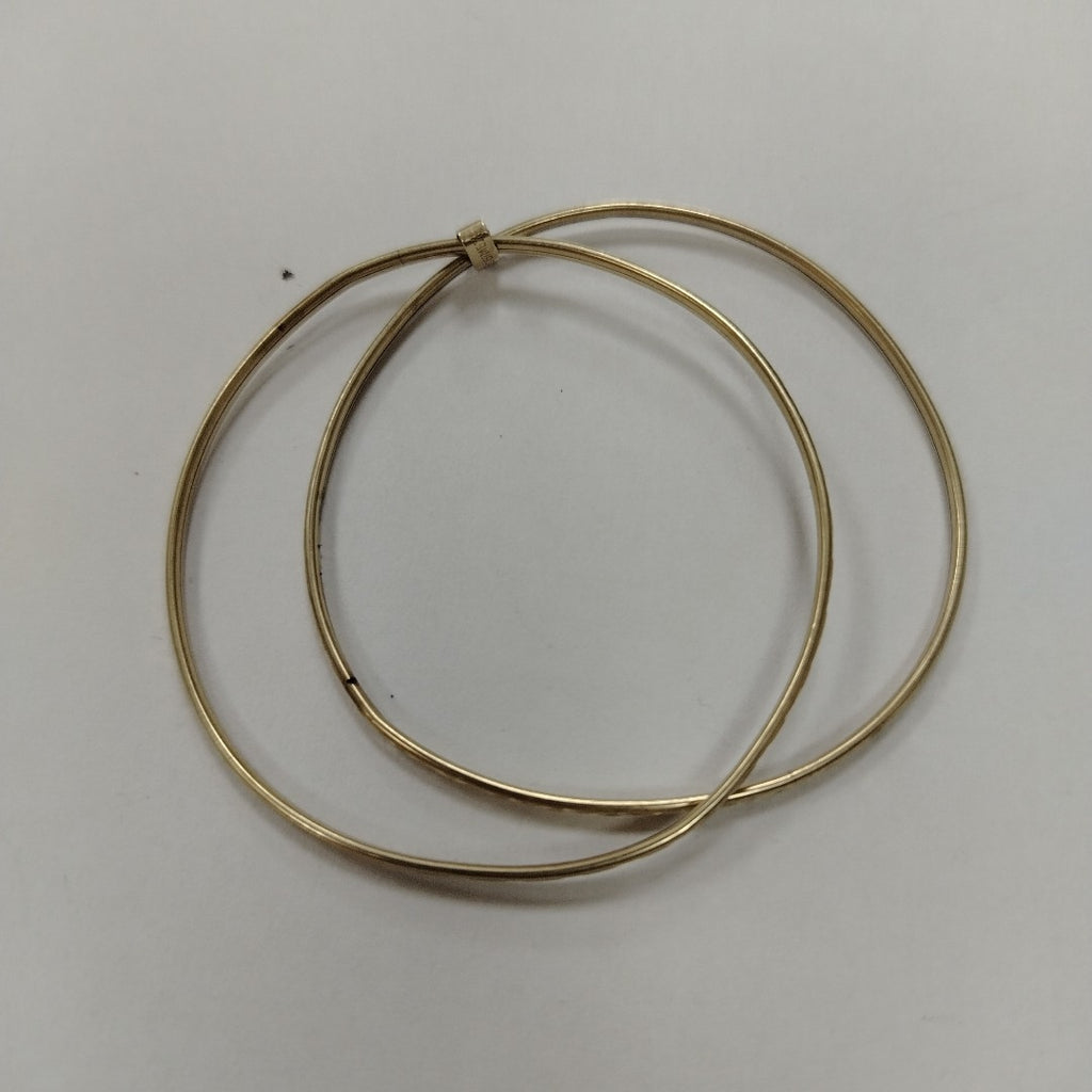 PULSERA RIGIDA ORO 10 K 3,70 GRMS (SEMINUEVO)