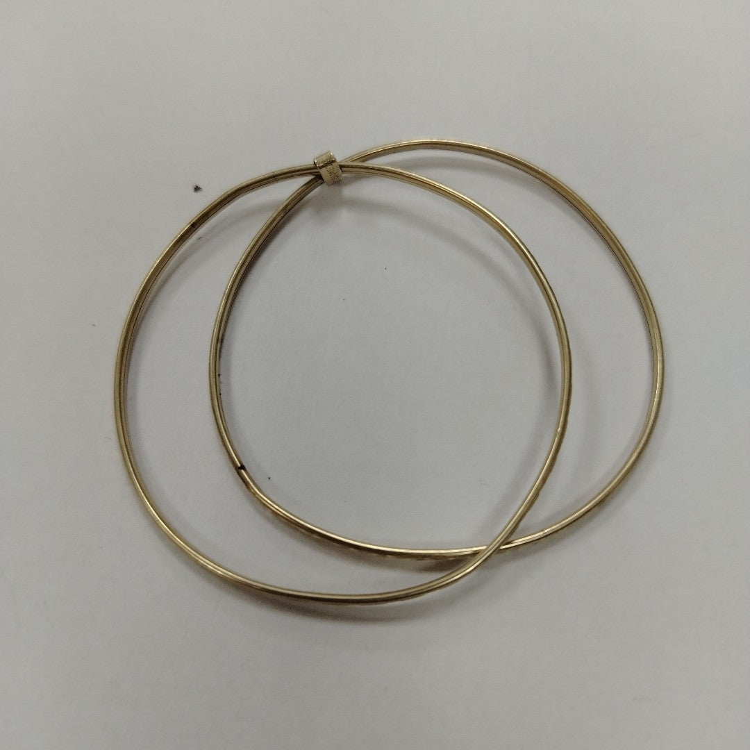PULSERA RIGIDA ORO 10 K 3,70 GRMS (SEMINUEVO)